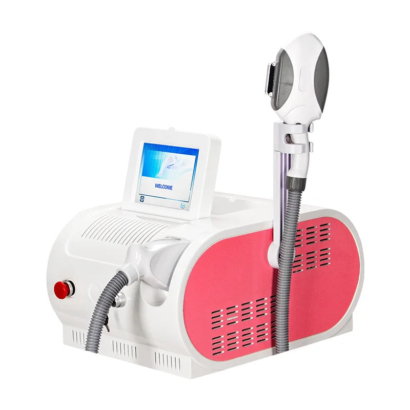 Nueva Máquina Portátil de Depilación Láser de Diodo, Dispositivo IPL Profesional, Depiladora Permanente e Indolora para Cuerpo y Rostro, para Salón de Belleza
