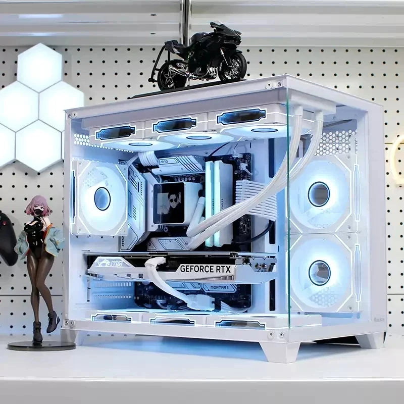 Nueva Computadora de Escritorio para Juegos de Alta Gama 2025, Personalizada con R7 7800X3D, Tarjeta Gráfica Rtx5080/5090D de 32Gb, SSD de 2TB