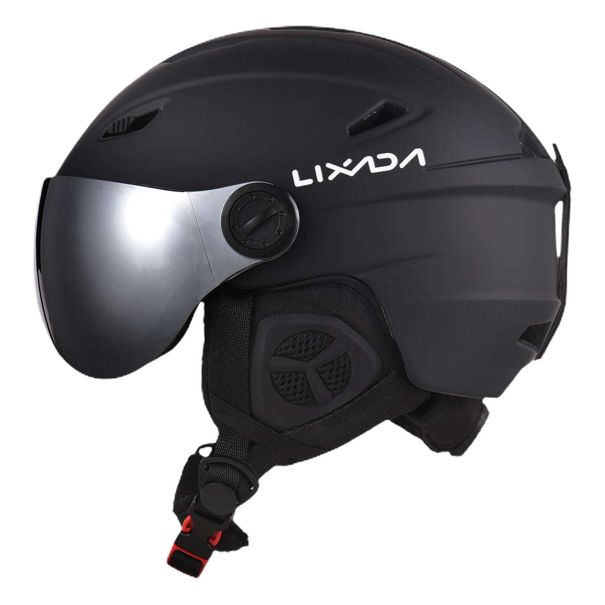 Casco de esquí, equipo de protección para snowboard, equipo de seguridad para deportes de invierno, casco para deportes de nieve.
