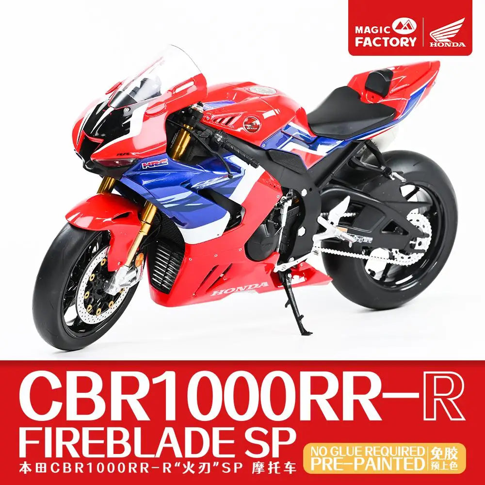 MAGIC FACTORY 1402 1/9 Motocicletas CBR1000RR-R Fireblade SP (PRE-PINTADO)