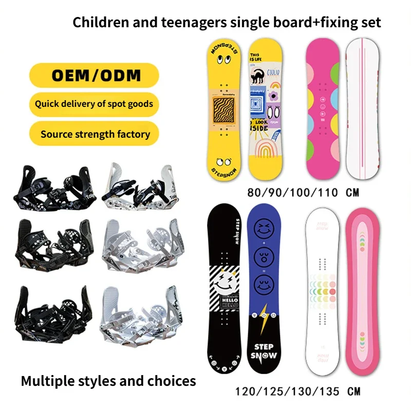 Conjunto de Traje de Esquí Profesional para Adultos, Estilo Invernal, Personalizable, Ecológico, de Madera Curvada, para Snowboard y Esquí