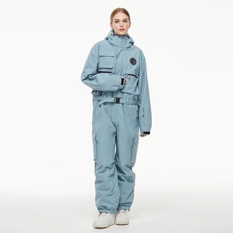 Ropa de nieve para hombres y mujeres, ropa de snowboard, mono de esquí de nieve, mono de esquí, traje de nieve, traje de nieve para adultos, traje de nieve de esquí