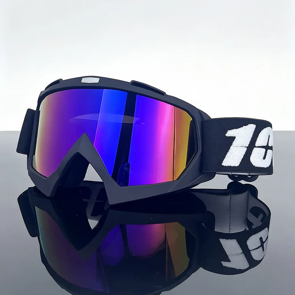 Gafas de esquí y snowboard unisex para adultos, resistentes al viento, con protección antiniebla y UV400, ideales para motocross, esquí y protección contra la nieve.