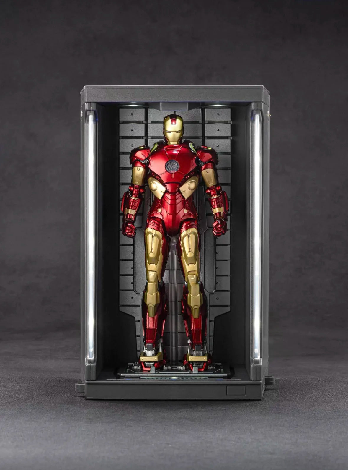 En Stock, Juguete Oficial ZD Toys, Serie Completa Iron Man Hall of Armor 2.0, Figura de Acción Coleccionable, Decoración, Regalo