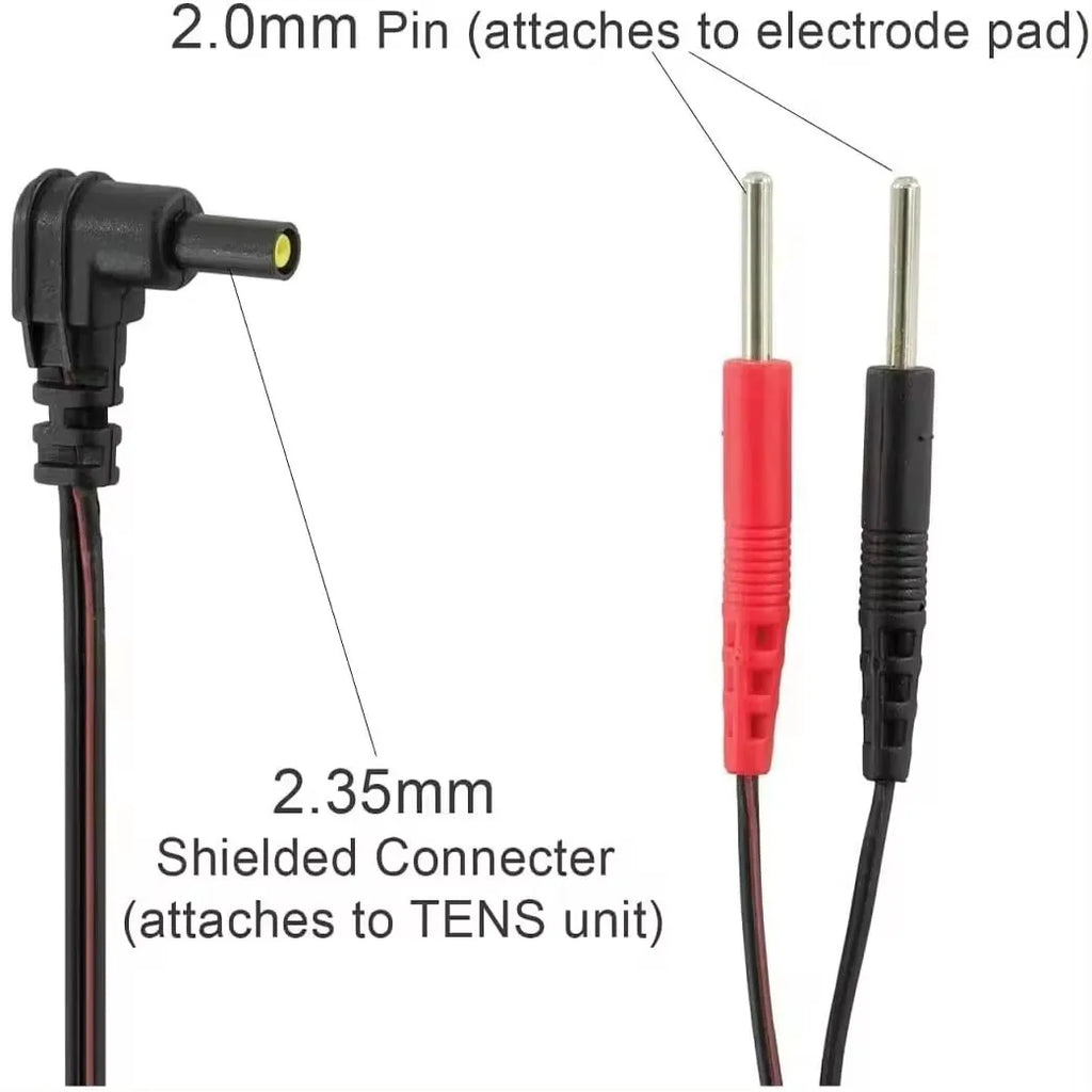 60 modos de masaje 4 en 1 Estimulador muscular eléctrico Combo terapia de fisioterapia 4000Hz EMS IFC RUSS TENS electroestimulador de pulso