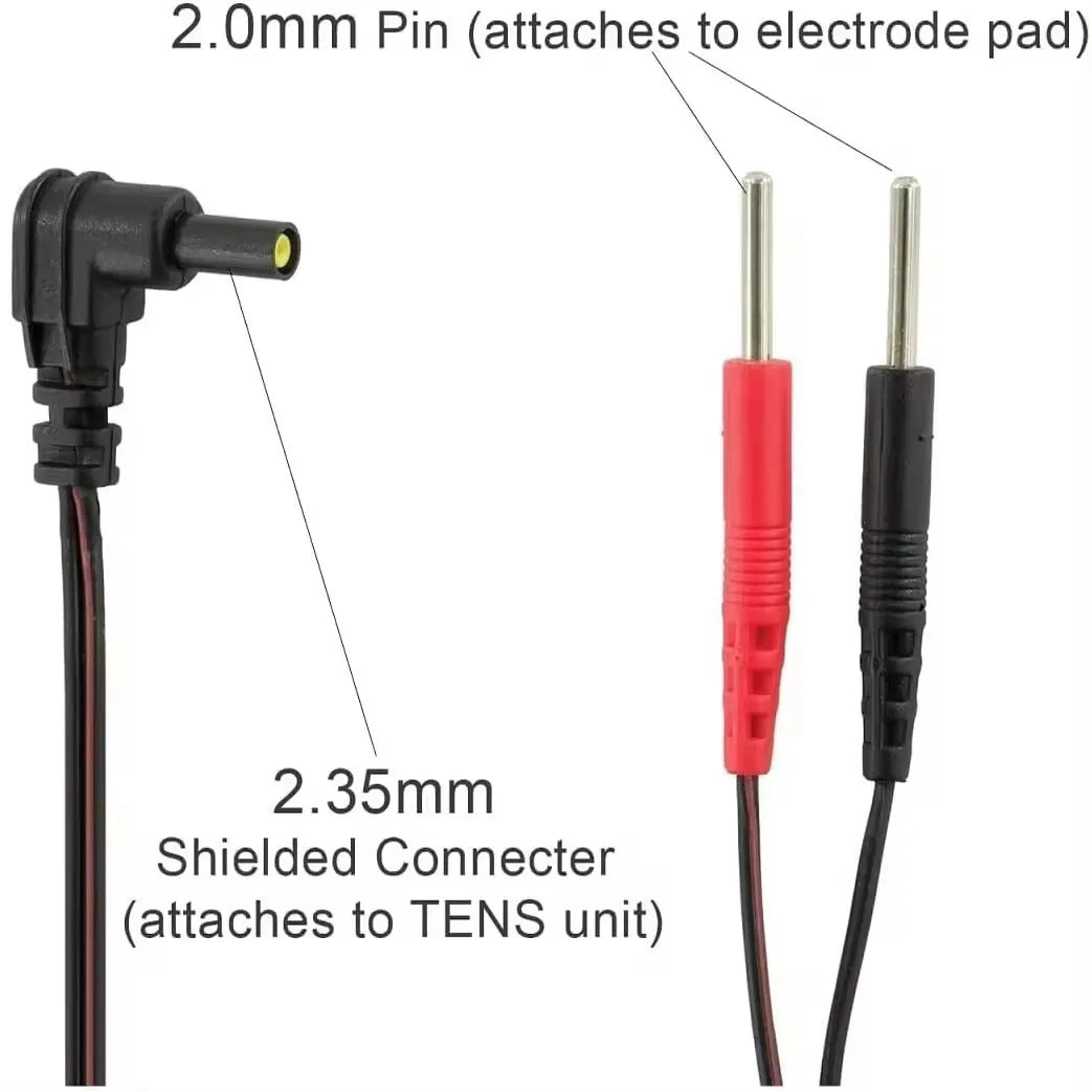 60 modos de masaje 4 en 1 Estimulador muscular eléctrico Combo terapia de fisioterapia 4000Hz EMS IFC RUSS TENS electroestimulador de pulso