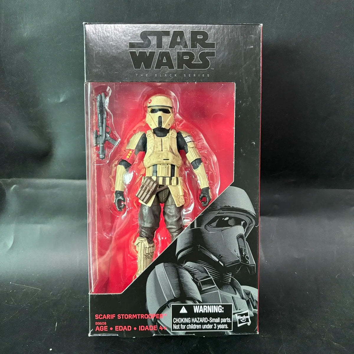 Hasbro Star Wars serie negra Obi-Wan Darth Vader Cal Kestis Boba Fett Luke Mandalorian figura de acción modelo juguete para regalo