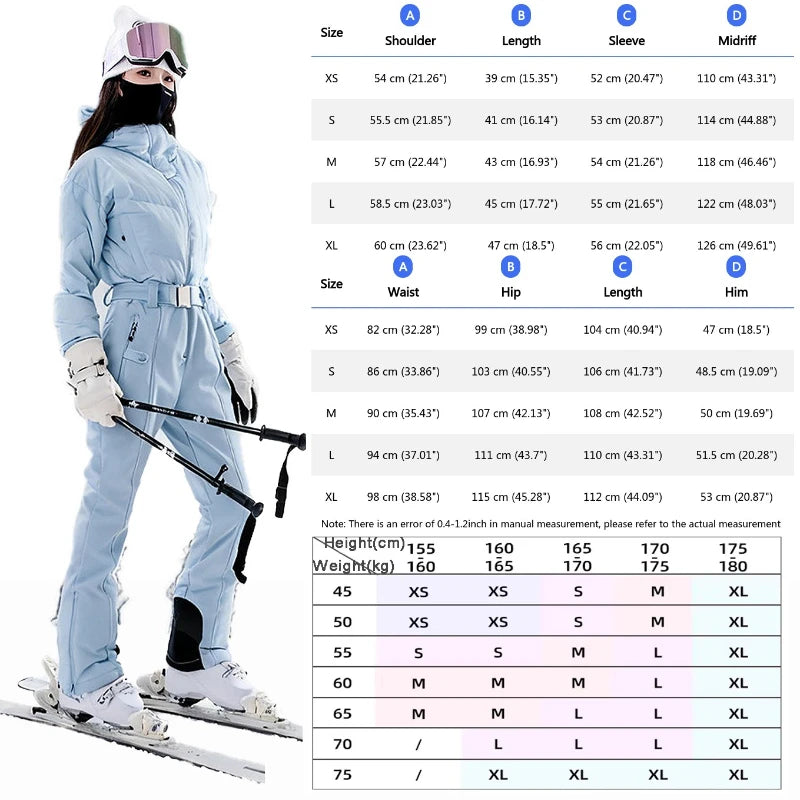 Nuevos Conjuntos de Esquí para Hombre y Mujer 2026, Trajes de Nieve Sólidos, Impermeables, Transpirables, con Capucha y Cremallera, para Snowboard y Esquí al Aire Libre