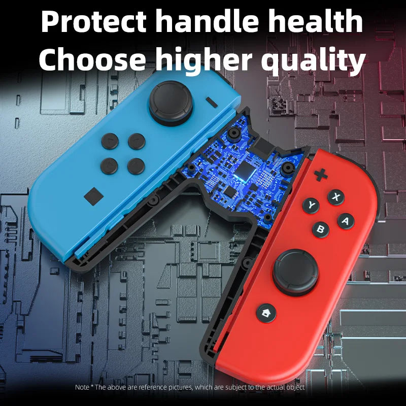 Soporte de agarre de carga portátil Aolion para Nintendo Switch/OLED para controlador Joy-con base de carga para accesorios de juego Switch
