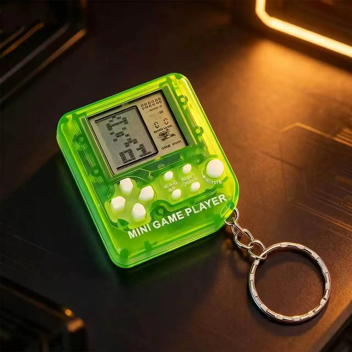 Mini consola de videojuegos retro clásica, juguete educativo electrónico para niños, regalo creativo para niños
