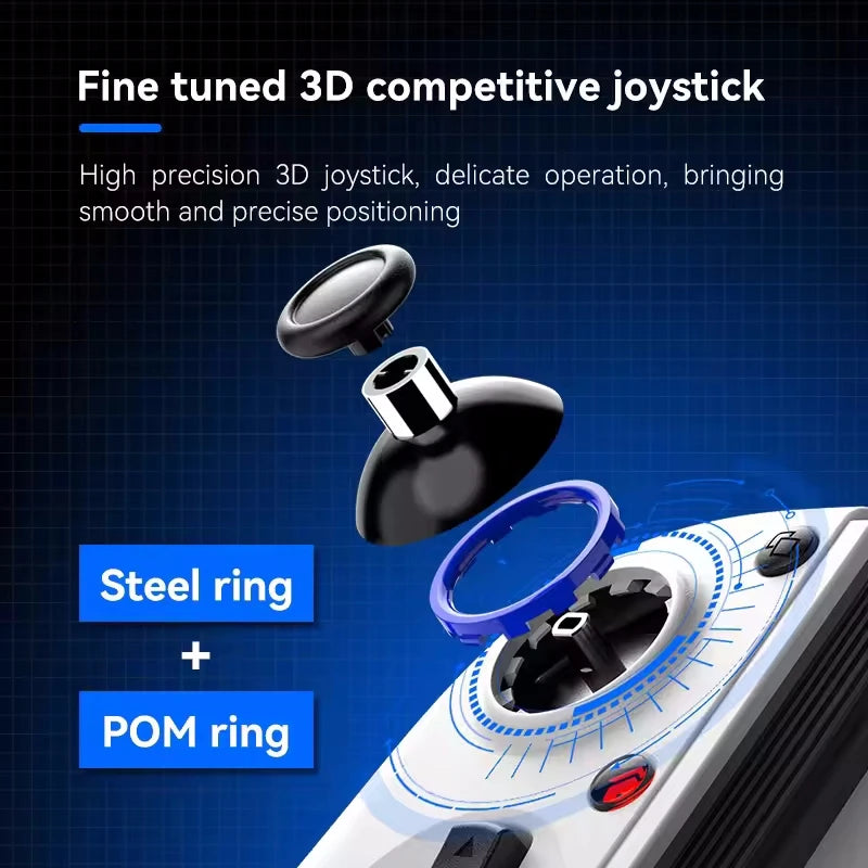 Mando de juegos con Control Bluetooth para Switch PS4, PS3, Xbox, iPhone, IOS, Android, teléfono móvil, PC, controlador inalámbrico para juegos