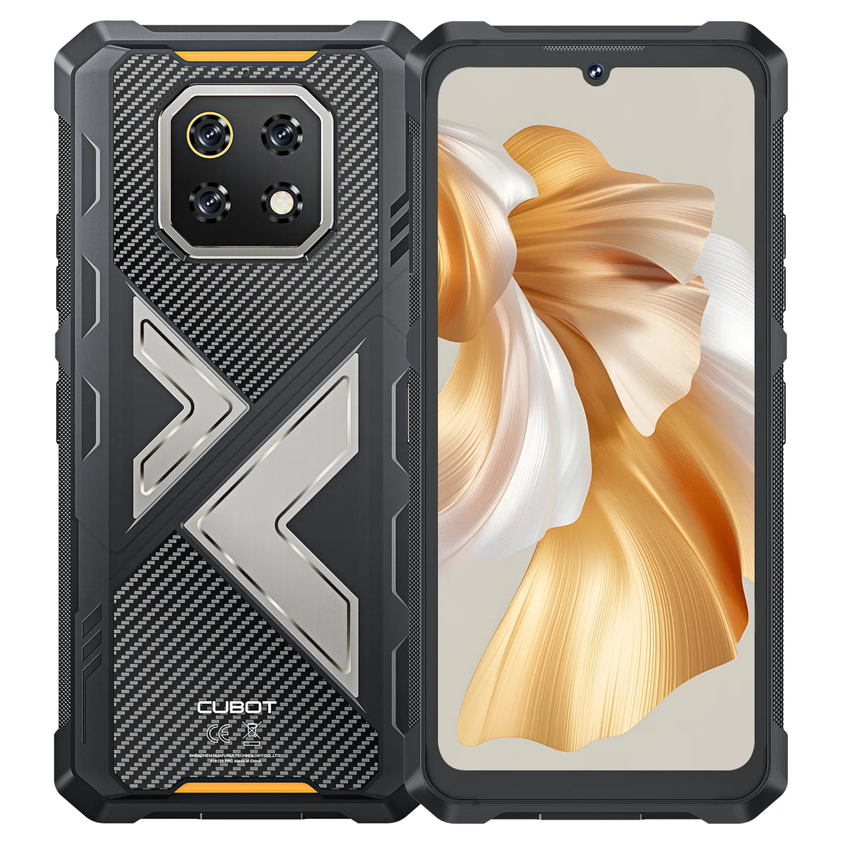 Smartphone robusto Cubot Android 15 King Kong ES 3, batería de 10200 mAh, hasta 16 GB+256 GB, pantalla de 6,745", 120 Hz, cámara de 48 MP, NFC, GPS