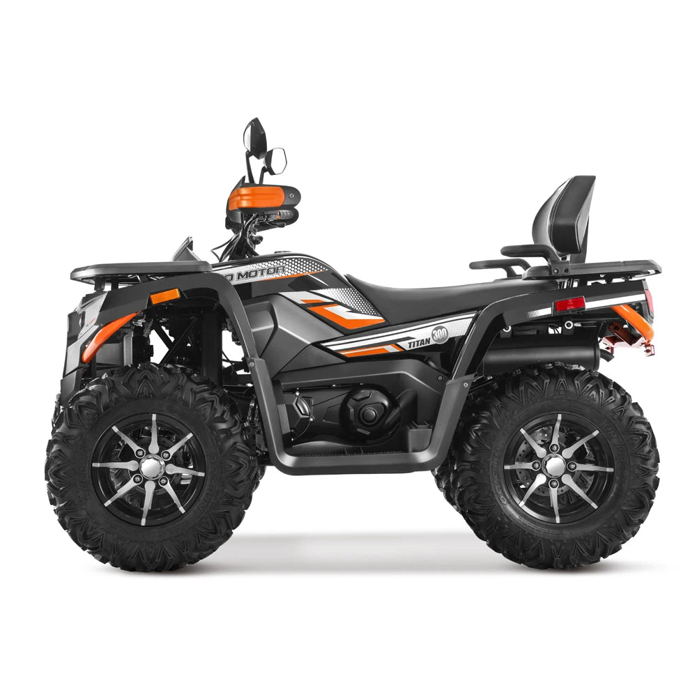Tao Motor 2026 Nuevo ATV 4x4 con Tracción en las Cuatro Ruedas, ATV para Adultos, Cuatrimoto 4x4 de 300cc