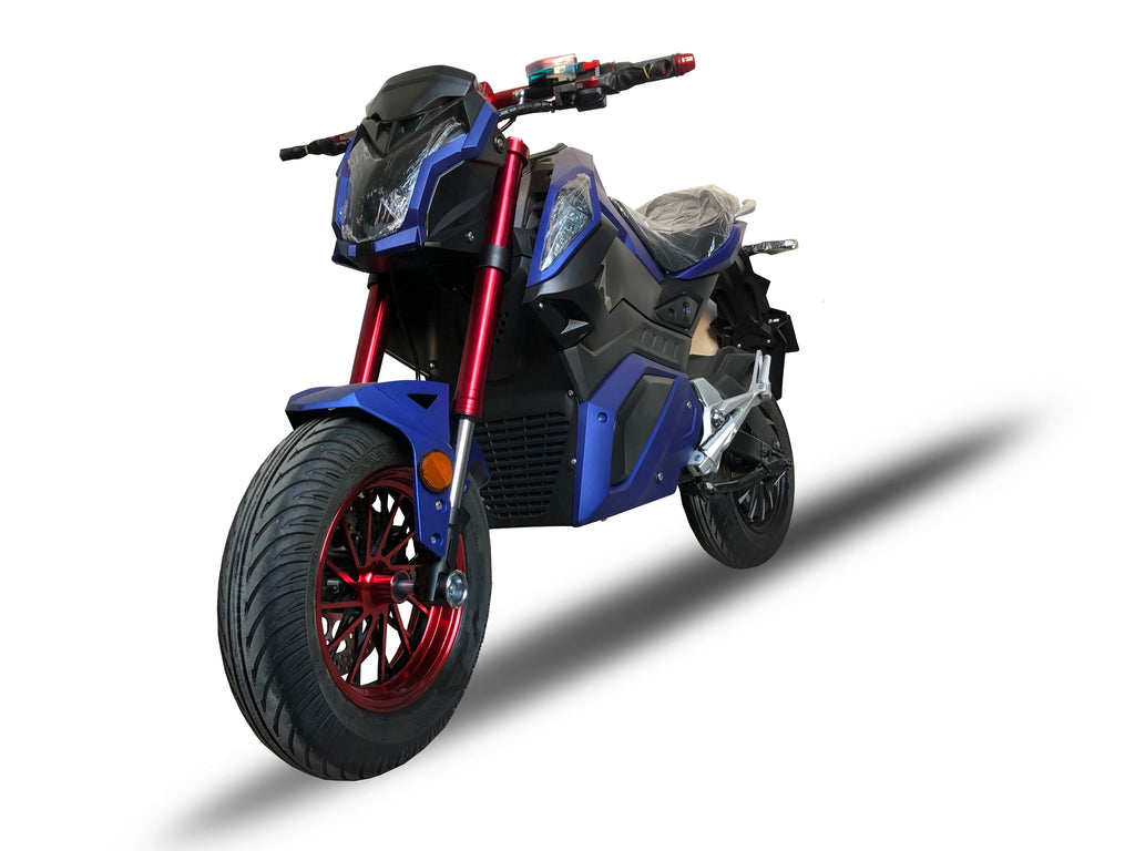 2026 Luyuan Electric Motorcycles Mini Lithium Battery Engine 2000w Racing Motorcycle