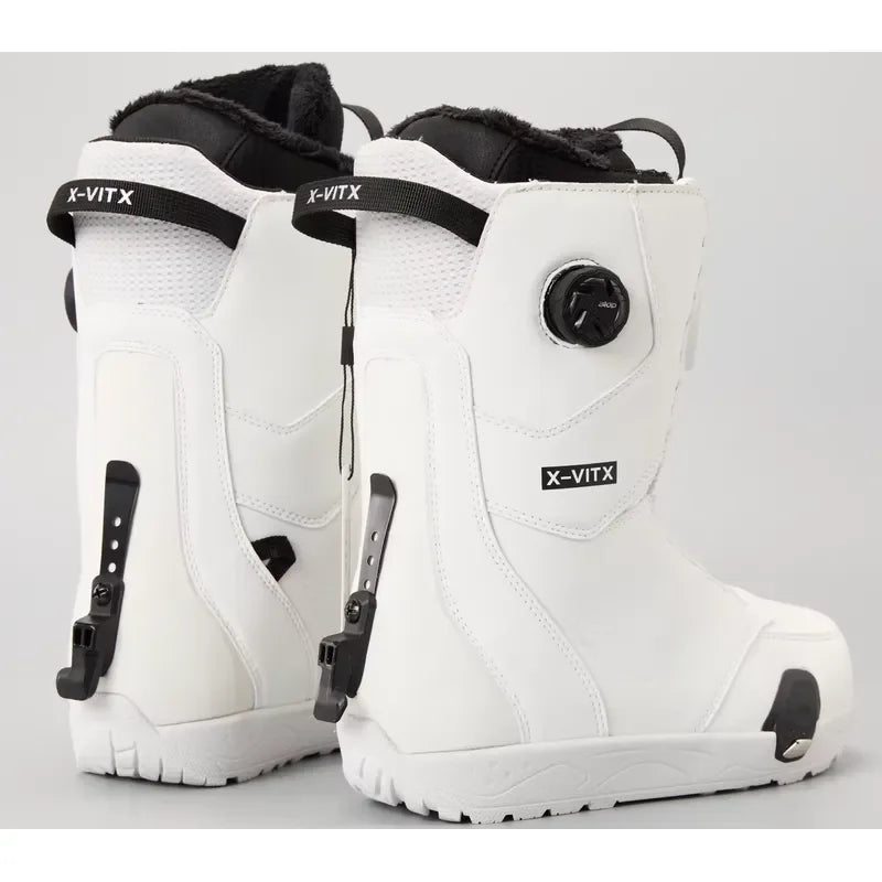 Juego de Fijaciones y Botas para Snowboard con Sistema Step-on