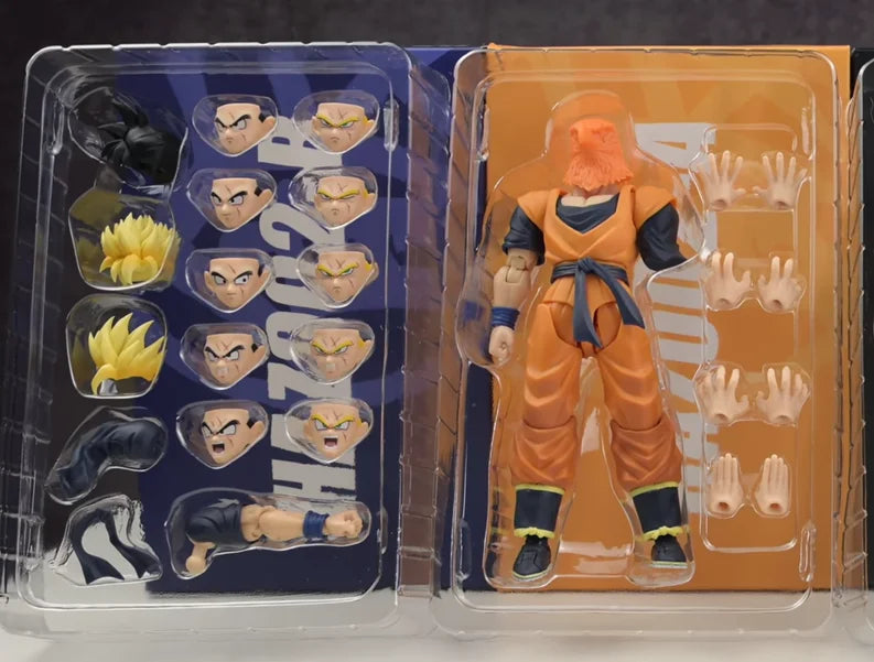 Nueva Figura de Acción de Gohan de Dragon Ball, Hm HA TOYS G01 G02 Do1 Do2, Figuras de Héroe Águila, Regalos de Juguetes