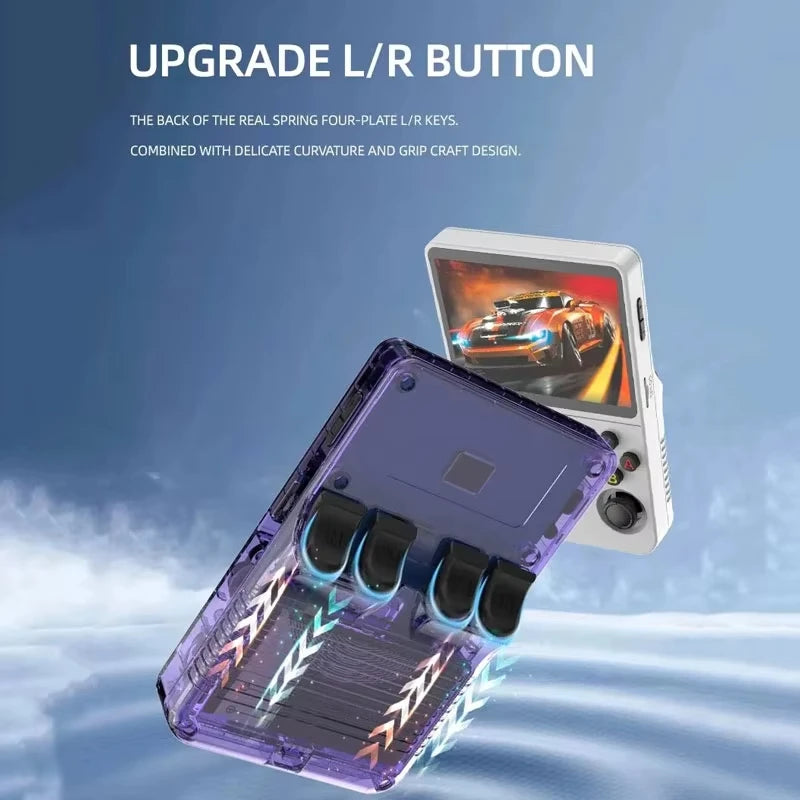 R36S Original Retro Handheld Game Player 100% Arkos System 3.5" Screen Portable Emulator Handheld Game Console Christmas Gift