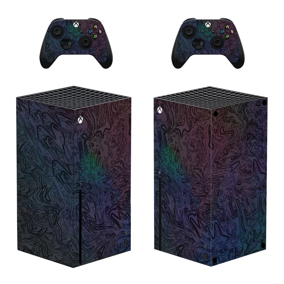 Vinilo Adhesivo Personalizado para Xbox Series X y 2 Controles