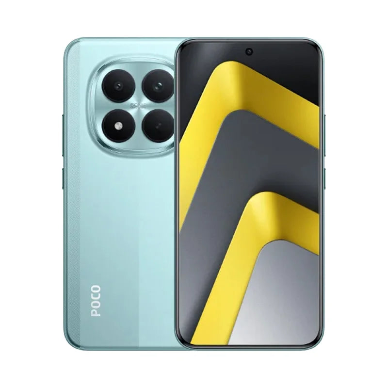 POCO M8 Pro 5G, NFC, pantalla AMOLED CrystalRes 1.5K de 6,83", Snapdragon® 7s Gen 4, cámara de 50 MP, batería de 6500 mAh, IP68