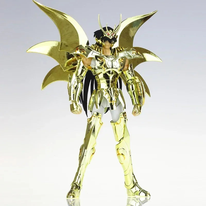 [En stock] Figura de acción JM.MST Saint Seiya Myth Cloth EXM Dragon Shiryu Hyoga Cygnus Andromeda Shun God V4 Zodiac Knights