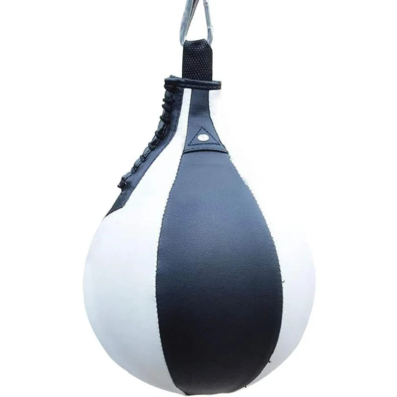 Bola de Velocidad para Boxeo en Forma de Pera, Bolsa de Boxeo de PU, Bola de Velocidad Giratoria para Entrenamiento de Fitness y Ejercicio