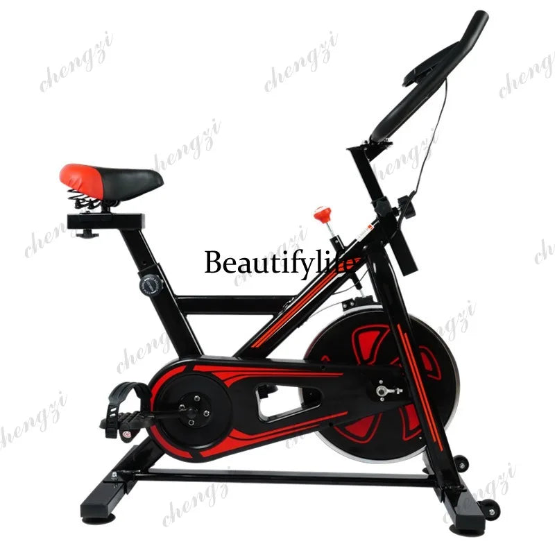 Bicicleta estática horizontal silenciosa para fitness en casa, rehabilitación y entrenamiento deportivo.