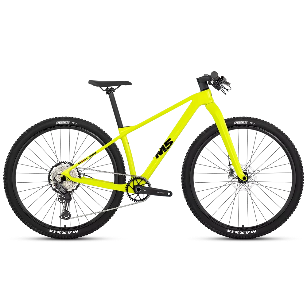 Bicicleta de montaña TWITTER M5 RS-13S ultraligera de clase XC de fibra de carbono T800 con horquilla de carbono, cableado interno, 27.5/29 pulgadas y frenos de disco hidráulicos