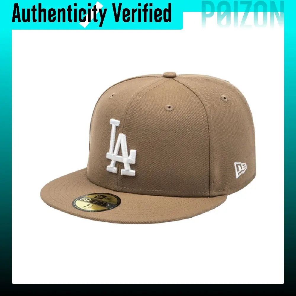 Gorra de béisbol unisex de poliéster New Era caqui 14561930