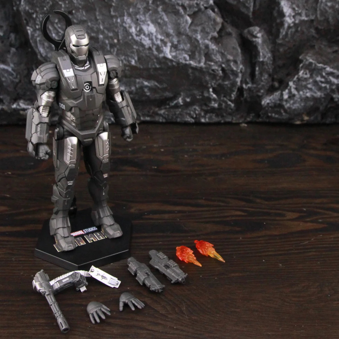 ZD Toys Marvel Iron Man MK46 MK45 MK1 MK2 MK3 MK4 MK5 MK6 MK7 MK33 MK17 7 "Figura de acción de película Iron Mark 1 2 3 4 5 6 7 Leyendas