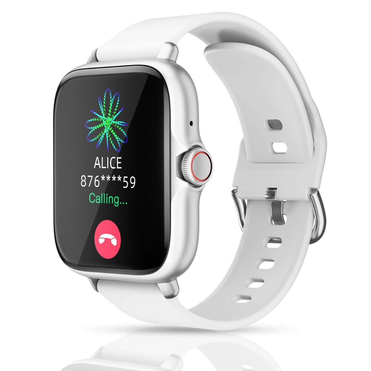 1.83'' Waterproof Smart Watch with Message Answer Call Sleep Monitoring Sports Pedometer Information Alerts For iPhone Android