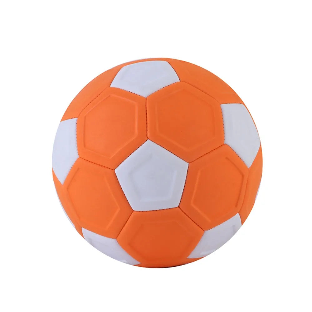 Balón de Fútbol Curvo de Gran Tamaño 3/4/5, Balón de Fútbol Recreativo con Líneas Curvas, Regalo para Jóvenes, Balón de Fútbol Naranja para Partidos, Balón de Fútbol con Efecto Curvo