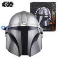 Hasbro Star Wars The Black Series The Mandalorian Premium Electronic Helmet 1:1 Cosplay Mask Toy for Christmas Gift F0493