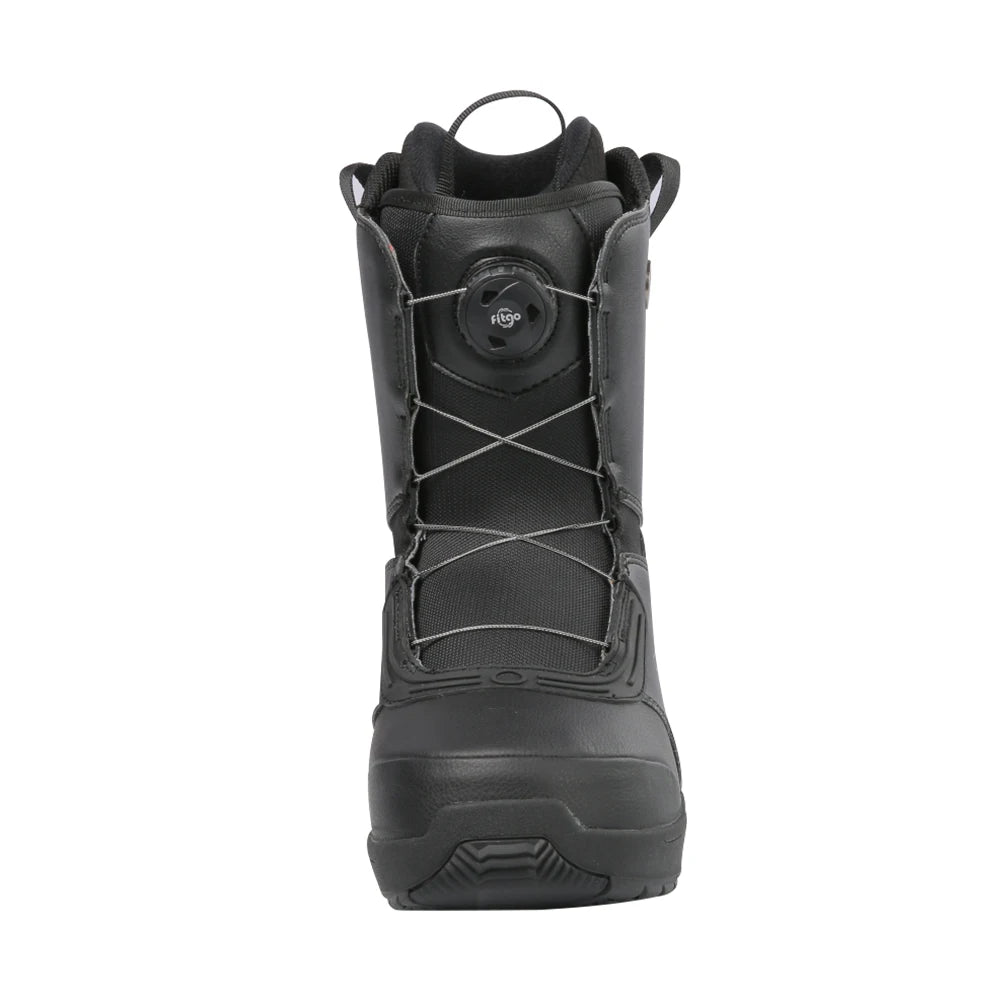 TERROR Fitgo Botas de Esquí de Cierre Rápido, Impermeables y Cálidas, Carcasa de PU, Lengüeta 3D Ajustable, Suela EVA Absorbente