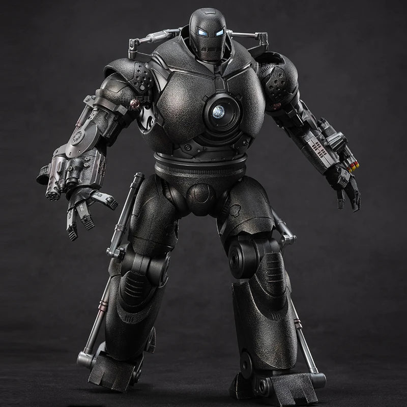 Original ZDTDS Iron Man Tony Stark Whiplash Blacklash Iron Monger MK3 colección de figuras de acción película modelo muñeca juguetes regalos de navidad