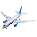 Avión RC Boeing 787 de Tres Canales, Ala Fija, Espuma EPP, Planeador, Avión Civil, 2.4G, Giroscopio, Modelo de Avión a Control Remoto