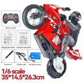 1/6 RC Motorcycle Rc Cars Self-stable Balance Standing Competitive Racing Drift Stunt Electric Motorcycle Toys for Adults Gifts