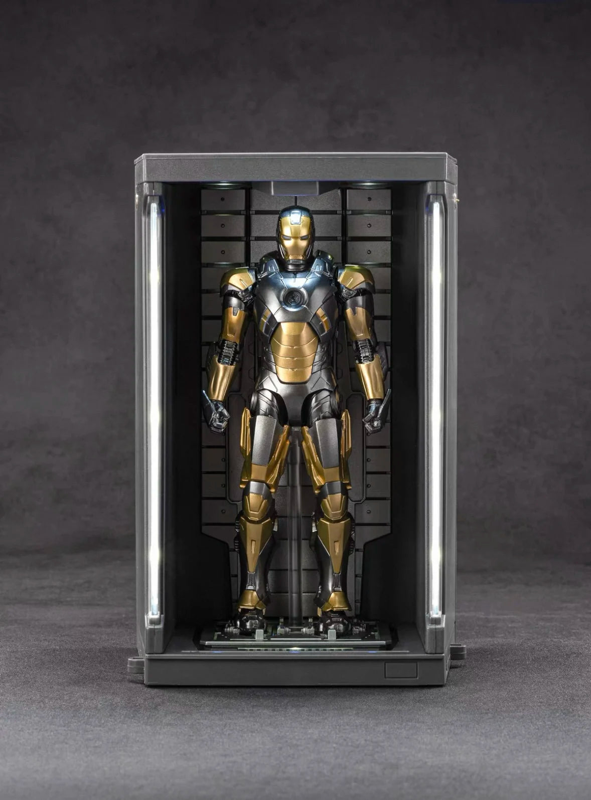 En Stock, Juguete Oficial ZD Toys, Serie Completa Iron Man Hall of Armor 2.0, Figura de Acción Coleccionable, Decoración, Regalo