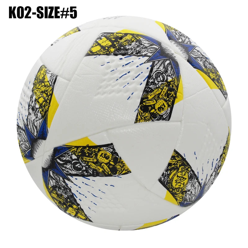 Balones de Fútbol 2026, Tamaño Profesional 5, Material PU, Alta Calidad, Sin Costuras, para Partidos, Entrenamiento, Fútbol al Aire Libre