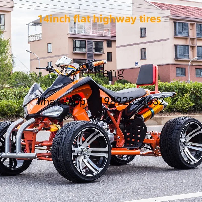 ATV Quad motocicleta todoterreno Kart para adultos montaña todoterreno