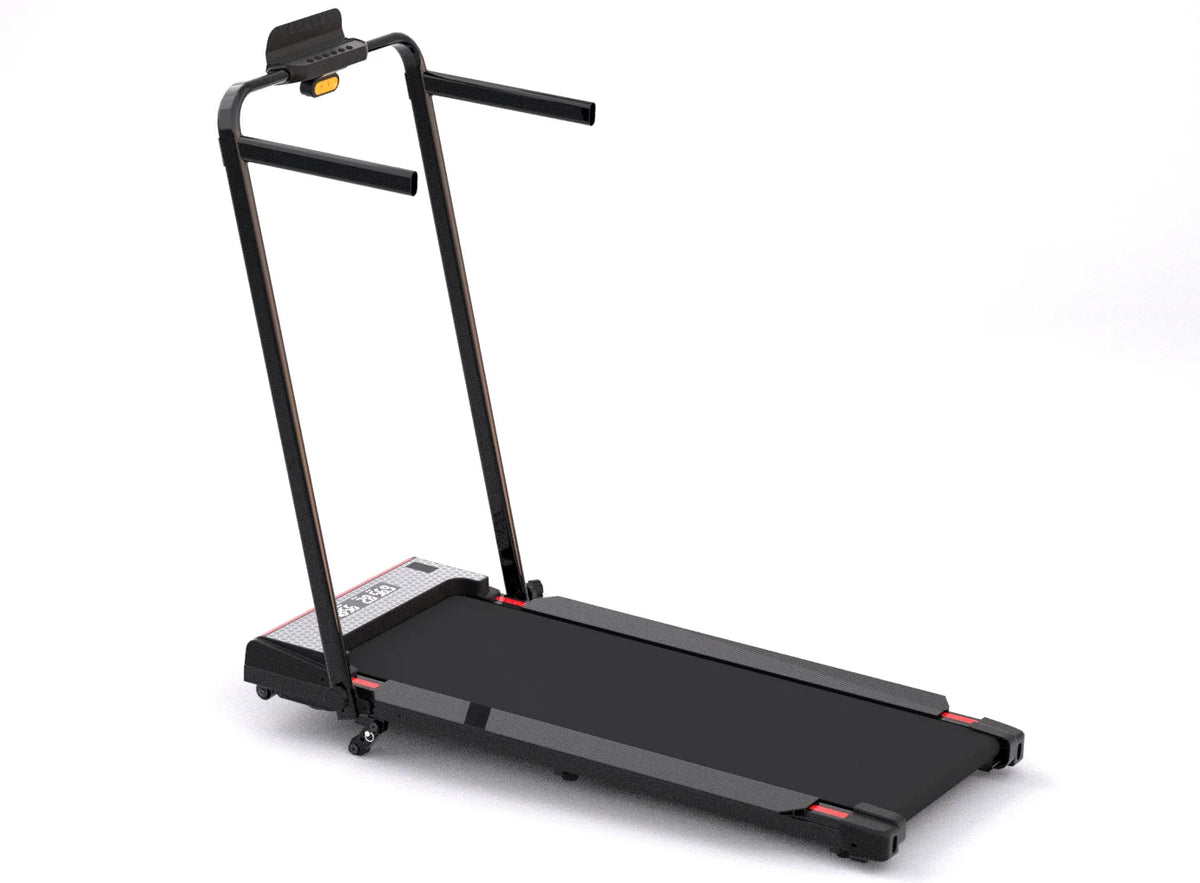 CITYSPORTS PRO Cinta de Correr, Cinta de Correr Eléctrica, Cinta de Correr Plegable para Uso Doméstico, 3 Niveles de Inclinación (10.7%/12.3%/13.4%), Luces Indicadoras LED de Tres Colores, Control Remoto, Pasaman