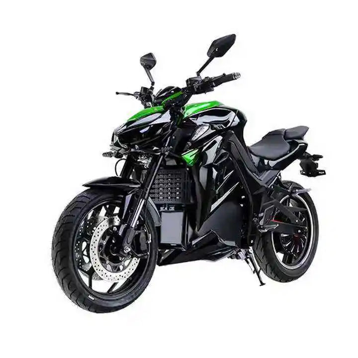STLF Nueva llegada Motocicletas de carreras de alta velocidad LVJIAN DMS Super potencia 8000W Autonomía 110km 2 pasajeros