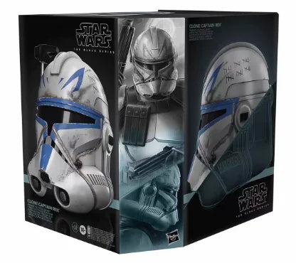 Casco de Rex de STAR WARS de Hasbro en stock, figura de anime auténtica modelo juguete de regalo escala 1/1
