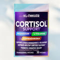 30 Parches Transdérmicos de Cortisol para Mujeres y Hombres, Reductor de Cortisol con Complejo de Vitamina B para Mejorar el Sueño