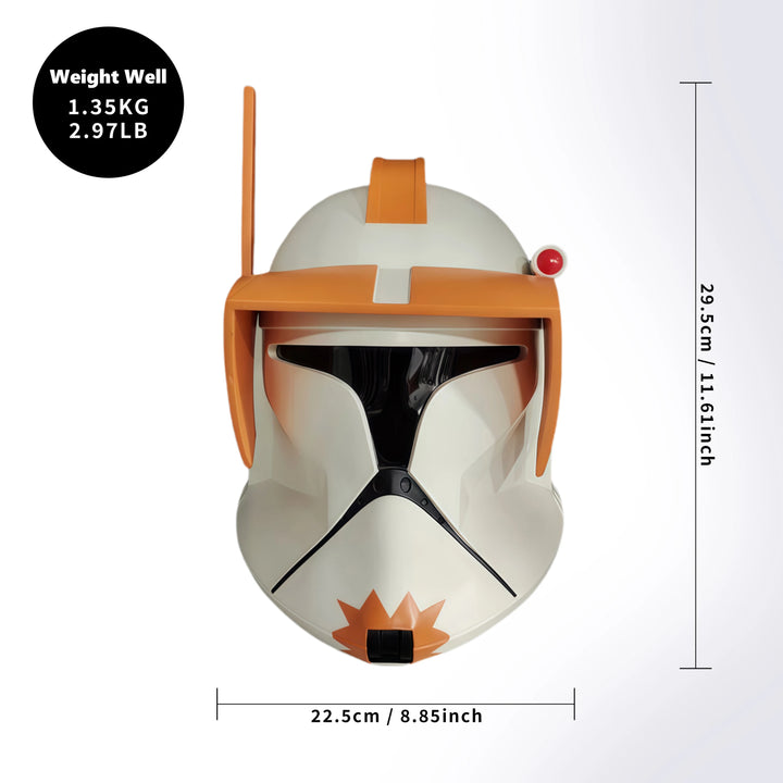 Clone Wars Commander Cody Phase 1 Helmet Cosplay Prop 501st Legion Replica Collectible Adult Armor Costume Gift