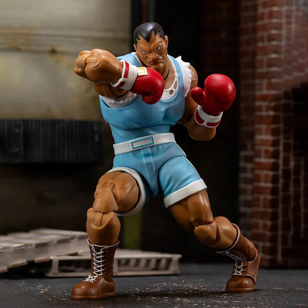 JADA Toys Street Fighter – Limited Edition “Boxer” Balrog Collectible Action Figure
