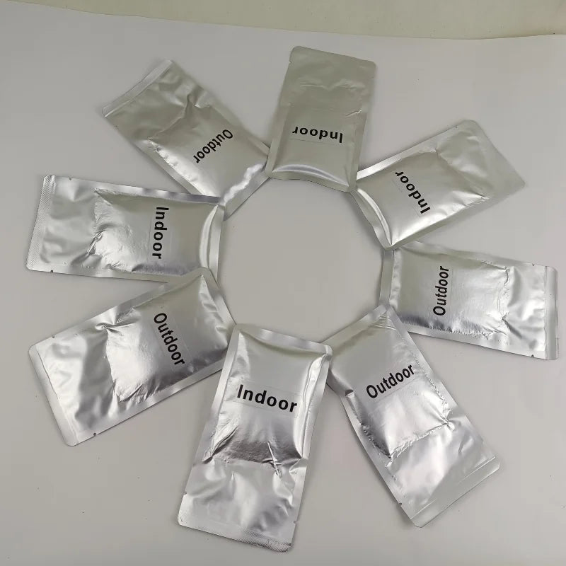 20 Bolsas de Polvo de Titanio de 200g para Máquina de Chispas Frías, Máquina de Chispas DMX Remota de 750W 600W para Escenario, Conciertos, Bares, Cumpleaños, Bodas, DJ, Fuegos Artificiales Fríos, Consumibles para Interi