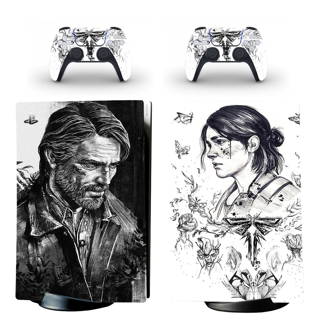 Vinilo para PS5 Slim, diseño New Game