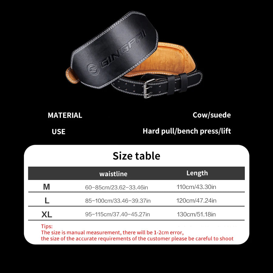 Cinturones de levantamiento de pesas de 15cm de ancho para hombres y mujeres, cinturón para sentadillas de gimnasio, soporte para espalda para levantamiento de pesas, entrenamiento cruzado