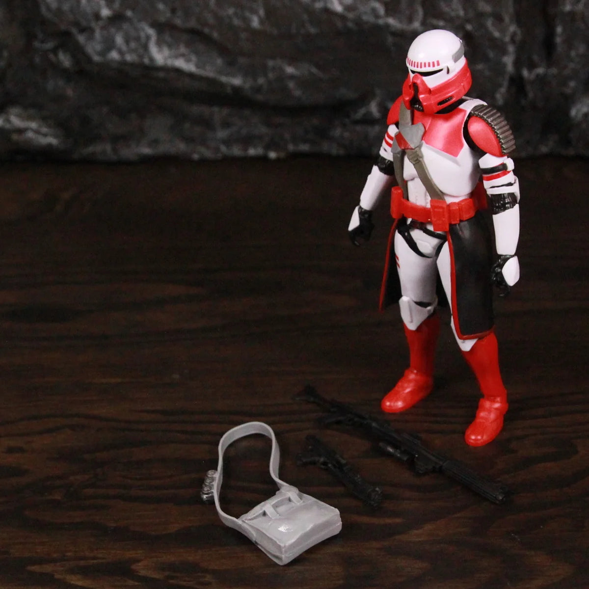 Figura de acción de 6" de Star Wars, 104th, 212th, 442nd, 332nd, 501st, Rex P1, ARC, ARF, Trooper, Shock, Ahsoka, Fase 2, Episodio II, modelo de juguetes de clones