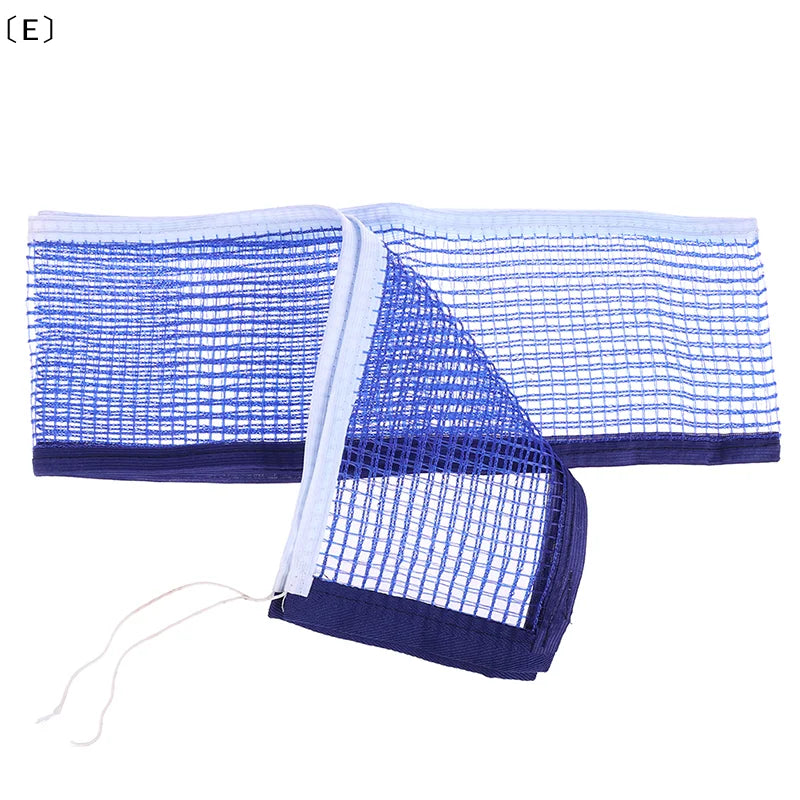 〔E〕Red de ping pong de alta calidad con cordón encerado, red de repuesto para mesa de tenis de mesa〔Winter5〕
